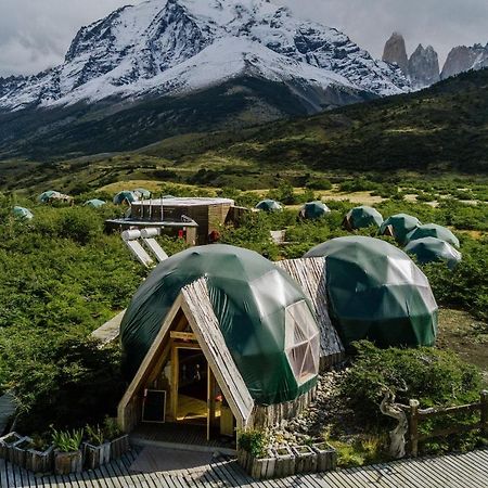Ecocamp Patagonia Villa Torres del Paine National Park Exterior photo