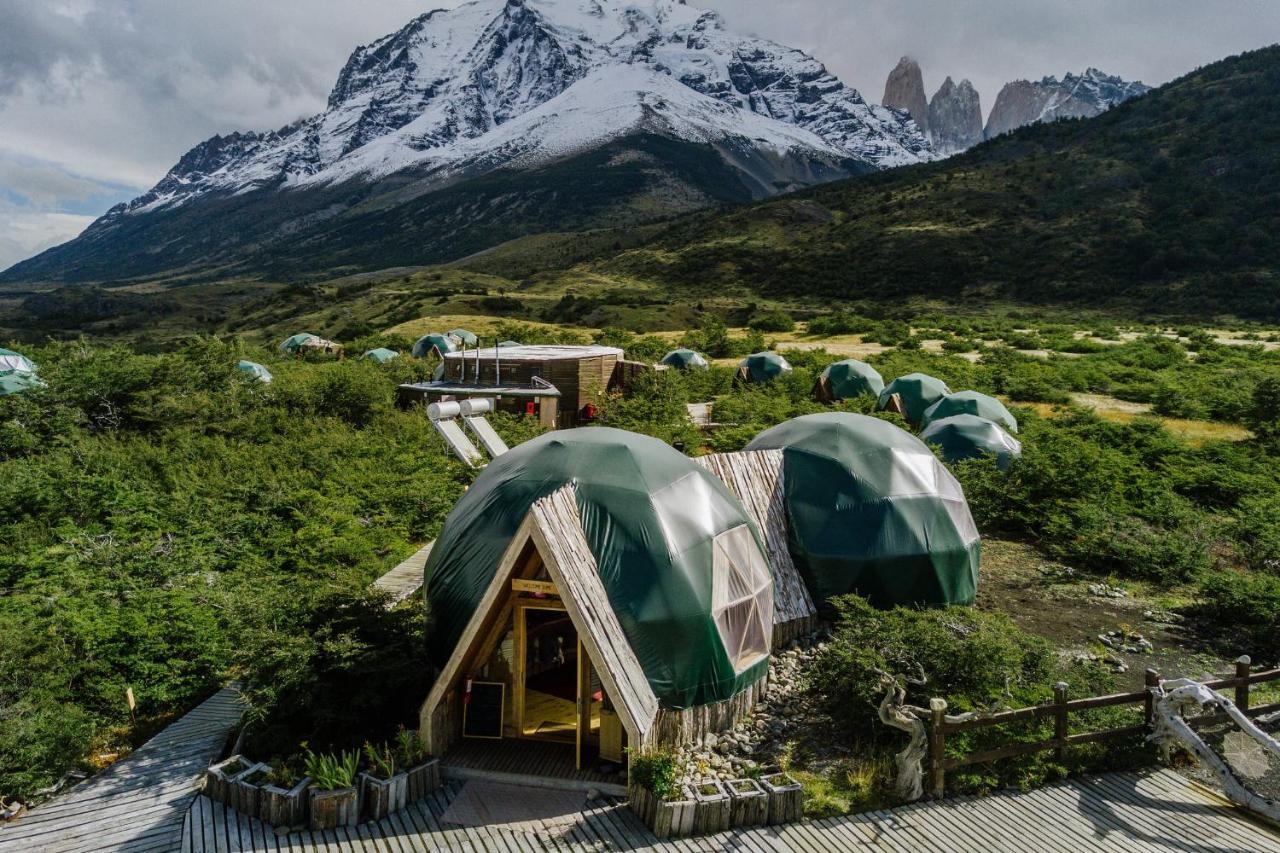 Ecocamp Patagonia Villa Torres del Paine National Park Exterior photo